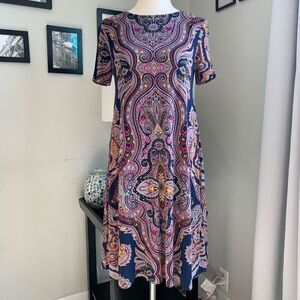 ASOS A-line t-shirt dress size 2